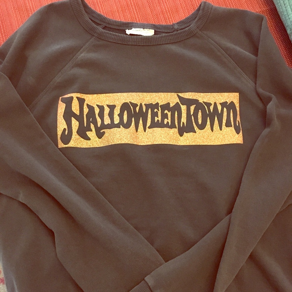 Halloweentown sweater